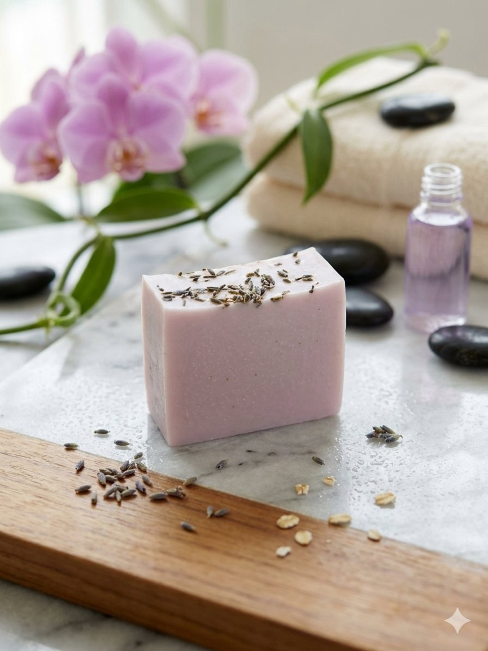 New! Specialty Oatmeal & Shea Butter Blend Soap Special 1 bar